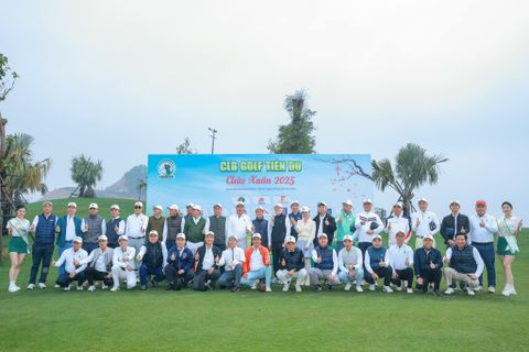GIẢI GOLF “CLB GOLF TIÊN DU - CHÀO XUÂN 2025”