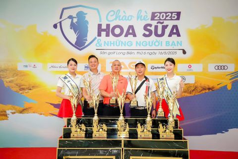 CHÀO HÈ 2025 - HOA SỮA & NHỮNG NGƯỜI BẠN