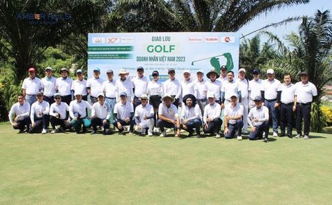 Giải Giao lưu golf Doanh Nhân Việt Nam 2023