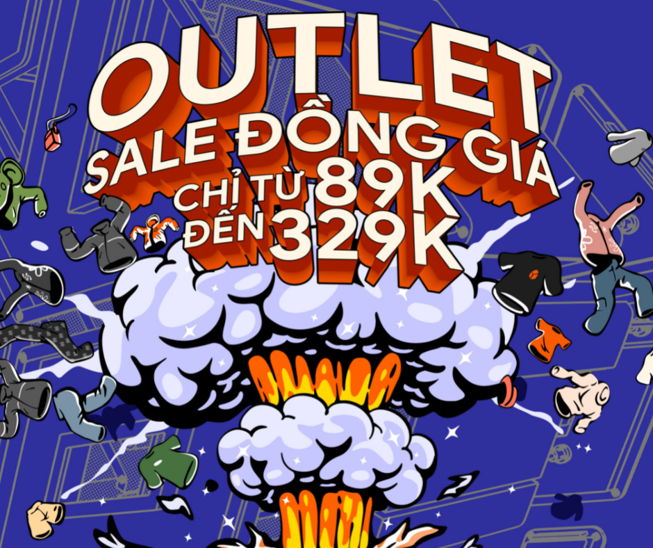 Chương trình Outlet Sale 15/05 - 22/05
