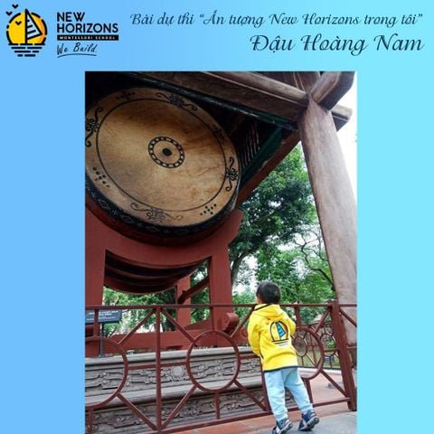 Cuộc thi ảnh “Ấn tượng New Horizons trong tôi” - Đậu Hoàng Nam