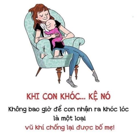 VÀI BÀI DẠY CON MÀ BỐ MẸ THÔNG THÁI HAY DÙNG!