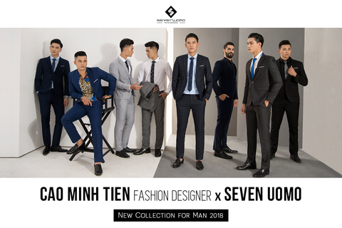 SevenUomo & Cao Minh Tien Fashion Designer