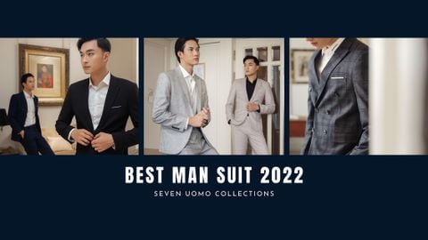 Những bộ Vest nam tốt nhất năm 2022