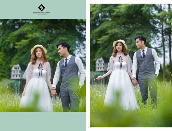 4 Quy tắc "Vàng" chọn Vest cưới cho buổi chụp hình với cô dâu 