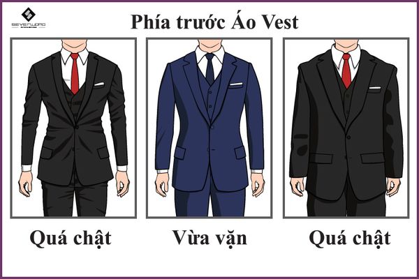 bí quyết chọn đồ vest cưới vừa vặn