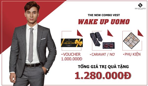 COMBO VEST NAM, VEST CƯỚI ĐÁNH THỨC SỰ LỊCH THIỆP TRONG BẠN 