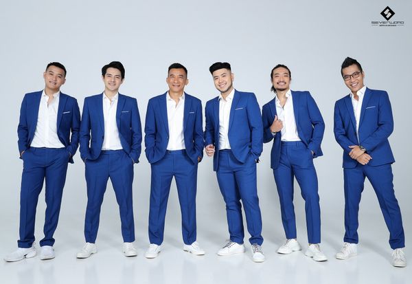 seven uomo tài trợ vest cho fc nghệ sĩ