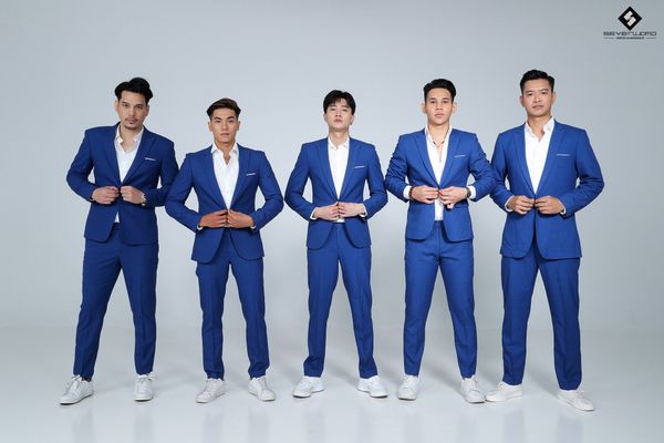 seven uomo tài trợ vest cho fc nghệ sĩ