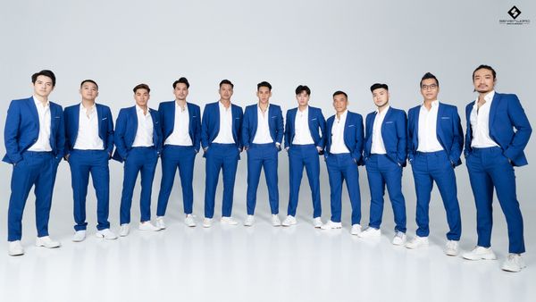 seven uomo tài trợ vest cho fc nghệ sĩ