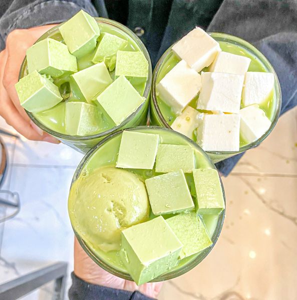 GIẢI NHIỆT THANH MÁT CÙNG MATCHA NGON ĐÚNG ĐỈNH TẠI JAPANIT 😍😍😍
