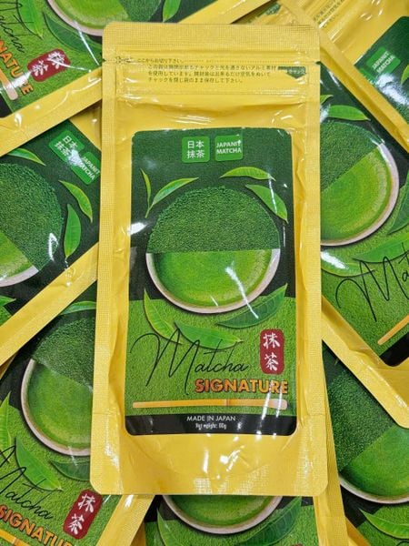 Matcha Signature – Sự lựa chọn hoàn hảo cho sức khỏe và sự tinh tế 🍵