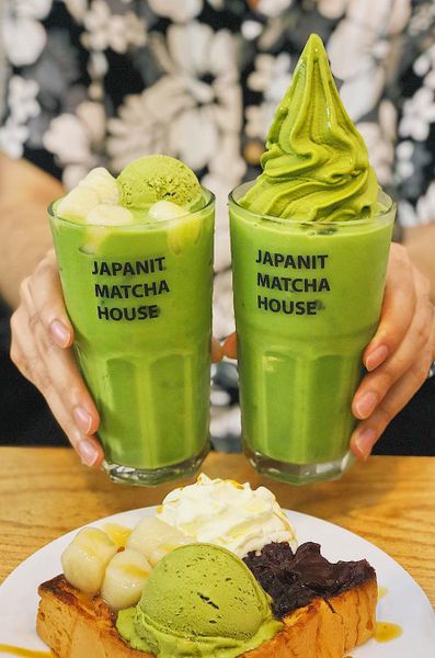 TÌM GÓC TRÚ ẨN GIỮA CÁI NẮNG SÀI GÒN - GHÉ QUA JAPANIT HẠ NHIỆT CÙNG LY MATCHA THƠM LỪNG