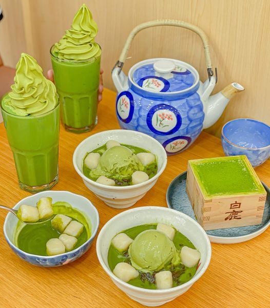 🌸 MATCHA XU HƯỚNG MỚI – NHẤM NHÁP HƯƠNG VỊ, CHILL HẾT Ý! 🍵✨