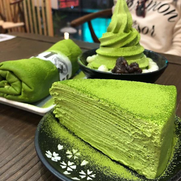 NGÀY RỰC RỠ CÓ MATCHA ĐẬM ĐÀ 🥳 CHO MỘT TRIỆU LỢI ÍCH SỨC KHỎE 😍