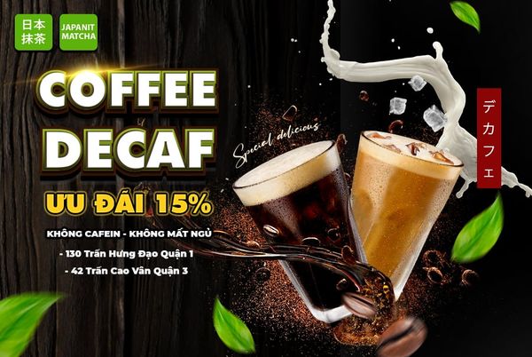 CÀ PHÊ DECAF - SỰ LỰA CHỌN HOÀN HẢO CHO AI YÊU CÀ PHÊ NHƯNG LẠI SỢ... MẤT NGỦ 😜☕☕☕