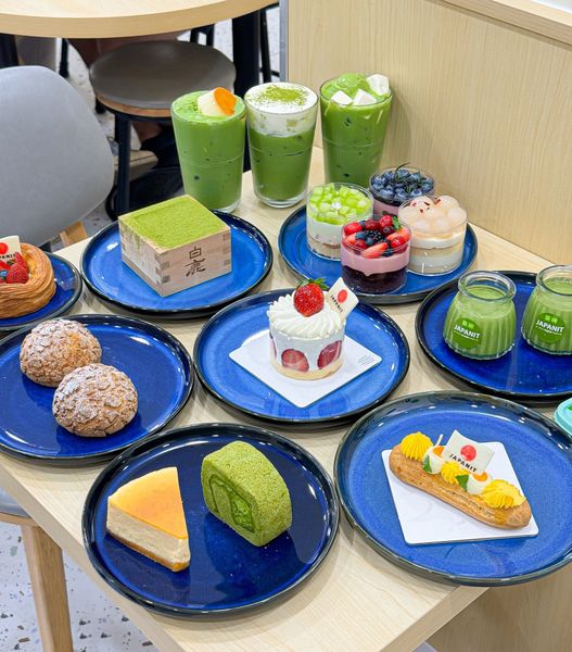 💞 THƯỞNG THỨC TIỆC MATCHA LÃNG MẠN THƠM NGON 💃 TẬN HƯỞNG VALENTINE DAY NGỌT NHƯ MẬT TẠI JAPANIT ❤️❤️❤️