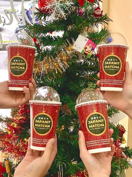 ❄️ ĐÔNG NÀY KHÔNG LẠNH VÌ JAPANIT CÓ LY ĐỎ LẤP LÁNH TỎA NẮNG CẢ GÓC TRỜI 😍