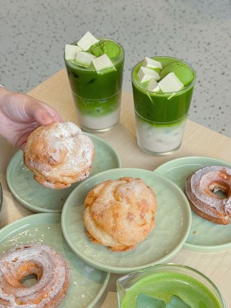 KHỞI ĐỘNG THÁNG 8 CỰC CHÁY CÙNG LY MATCHA CỰC CHẤT 🔥🔥🔥