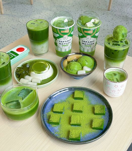 🍵 MATCHA SIGNATURE – KHÁM PHÁ HƯƠNG VỊ MATCHA THƯỢNG HẠNG TẠI JAPANIT! 🎀🎀
