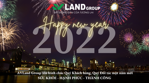 AVLAND GROUP CHÚC MỪNG NĂM MỚI 2022