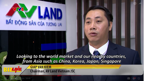 VTV phỏng vấn CEO AVLand - Giáp Văn Kiểm và các chuyên gia bất động sản quốc tế