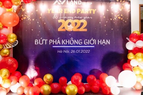 AVLAND MIỀN BẮC - YEAR END PARTY 2021: BỨT PHÁ KHÔNG GIỚI HẠN