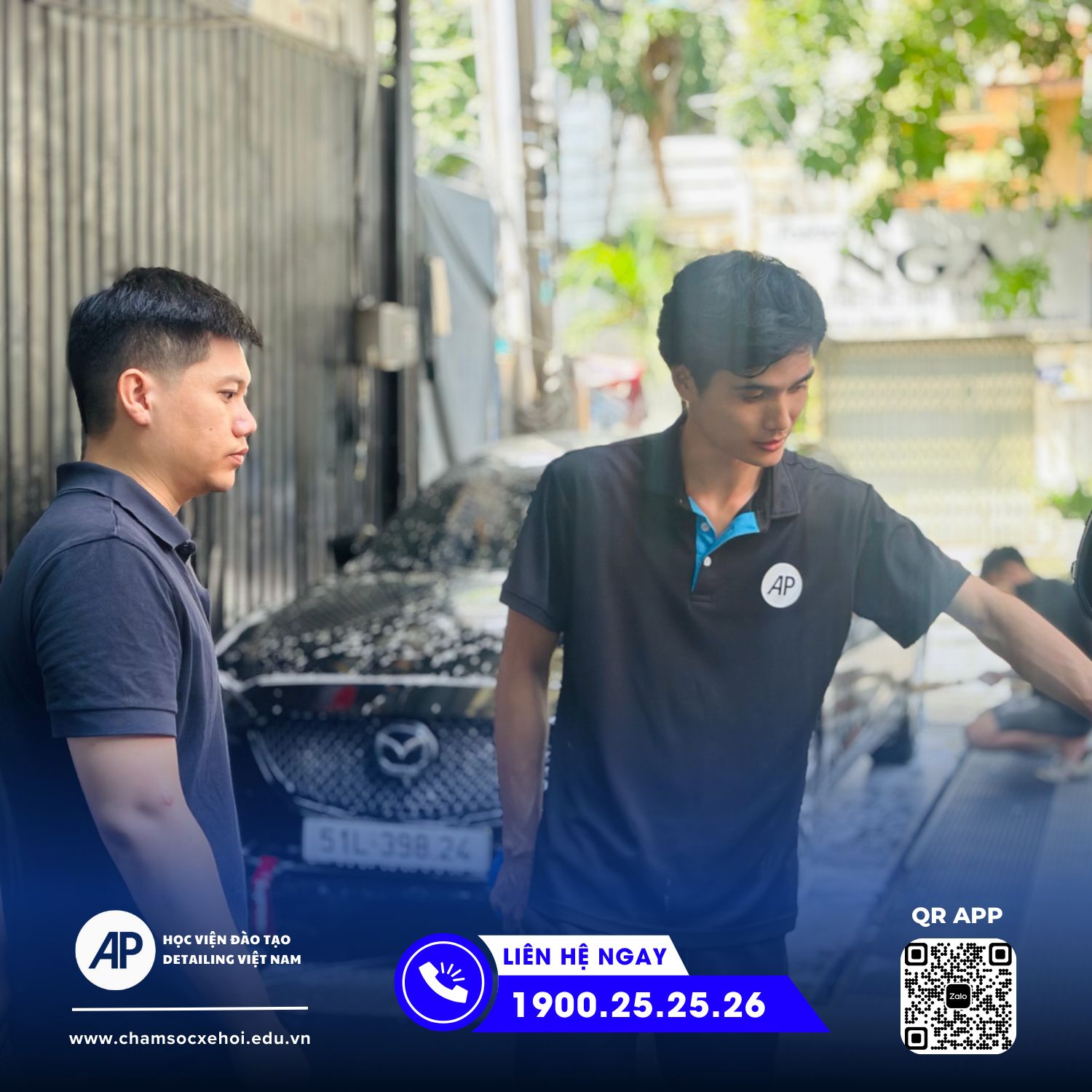 8. Phát triển bền vững & CSR - Chăm xe, chăm người, chăm cả tương lai
