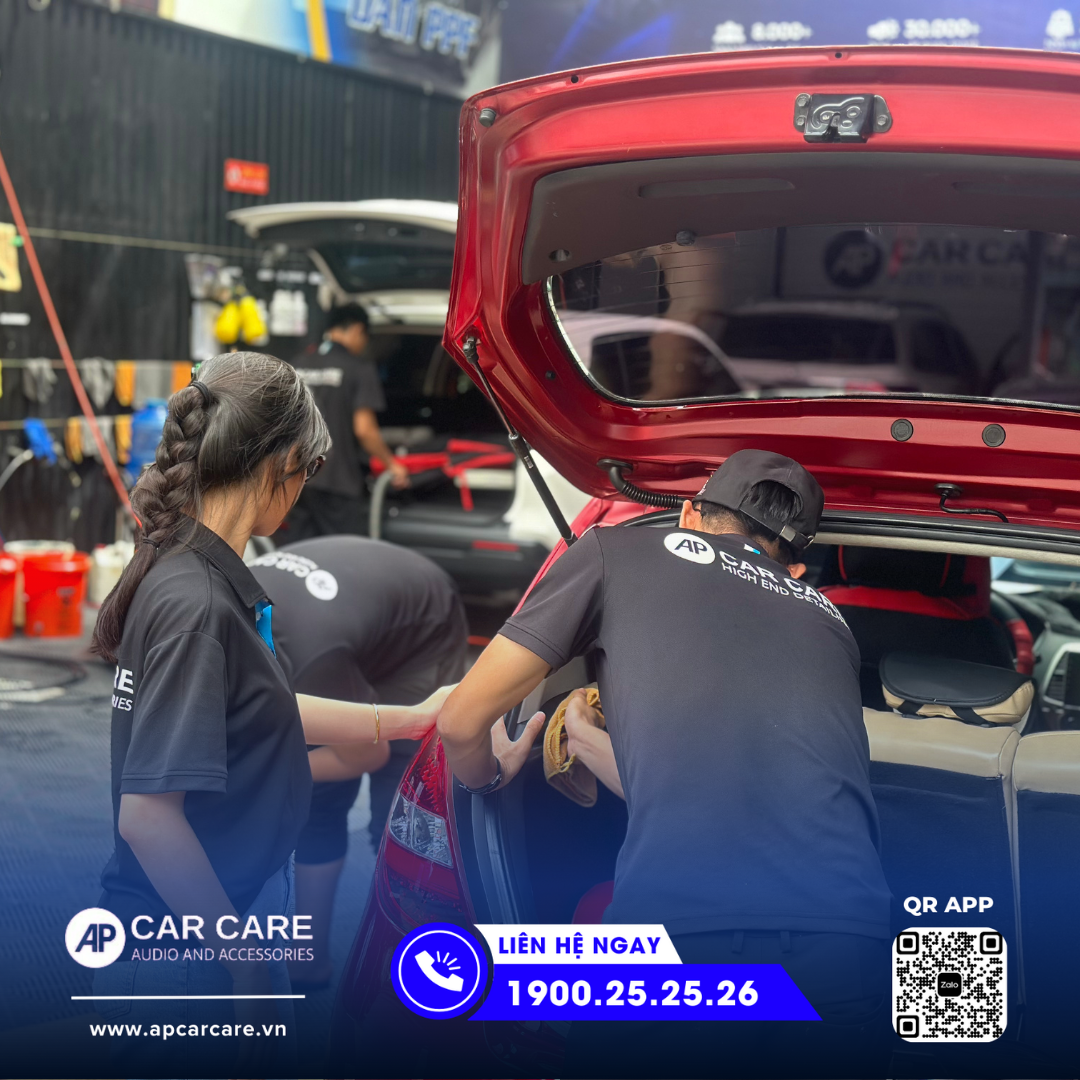 Mở đầu: Câu chuyện thương hiệu AP Car Care - Hành trình kiến tạo niềm tin với chủ xe Việt