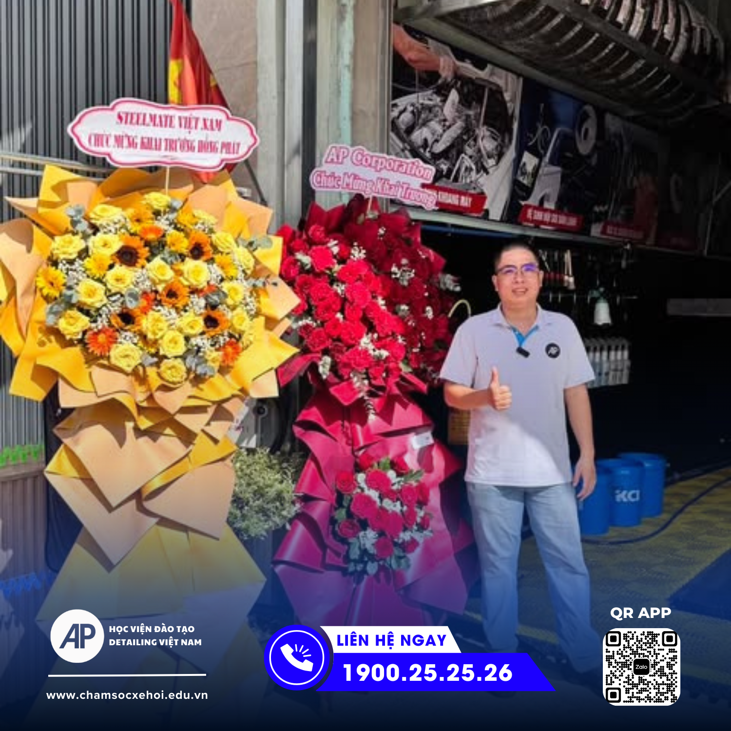 3. CEO Johnny Lộc Nguyễn - Người dẫn đường của một giấc mơ mang tên AP