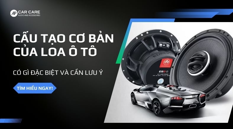 Cấu Tạo Cơ Bản Của Loa ô Tô: Hành Trình Khám Phá âm Thanh Sống động Trên Mọi Cung đường!