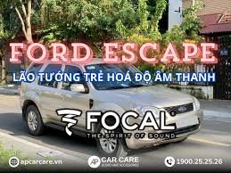 Ford Escape 2011 – “Lão tướng” lột xác âm thanh sau tuổi 13