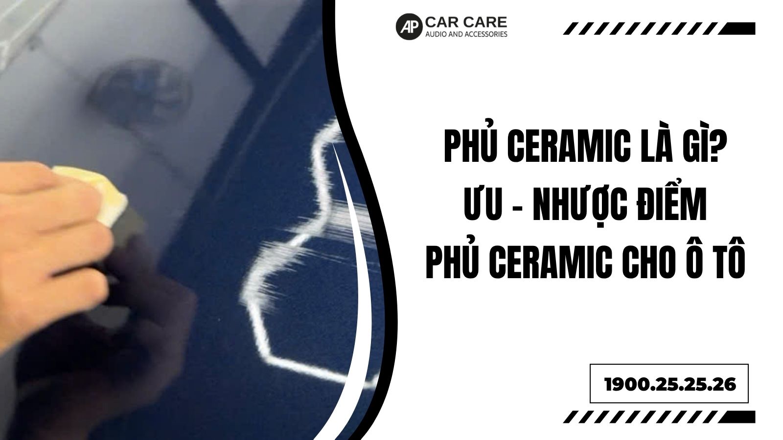 Phủ Ceramic là gì? Ưu điểm, nhược điểm của phủ Ceramic cho ô tô và công nghệ mới nhất hiện nay
