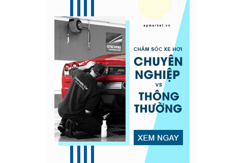 Sự khác biệt giữa chăm sóc ô tô chuyên nghiệp và rửa xe thông thường