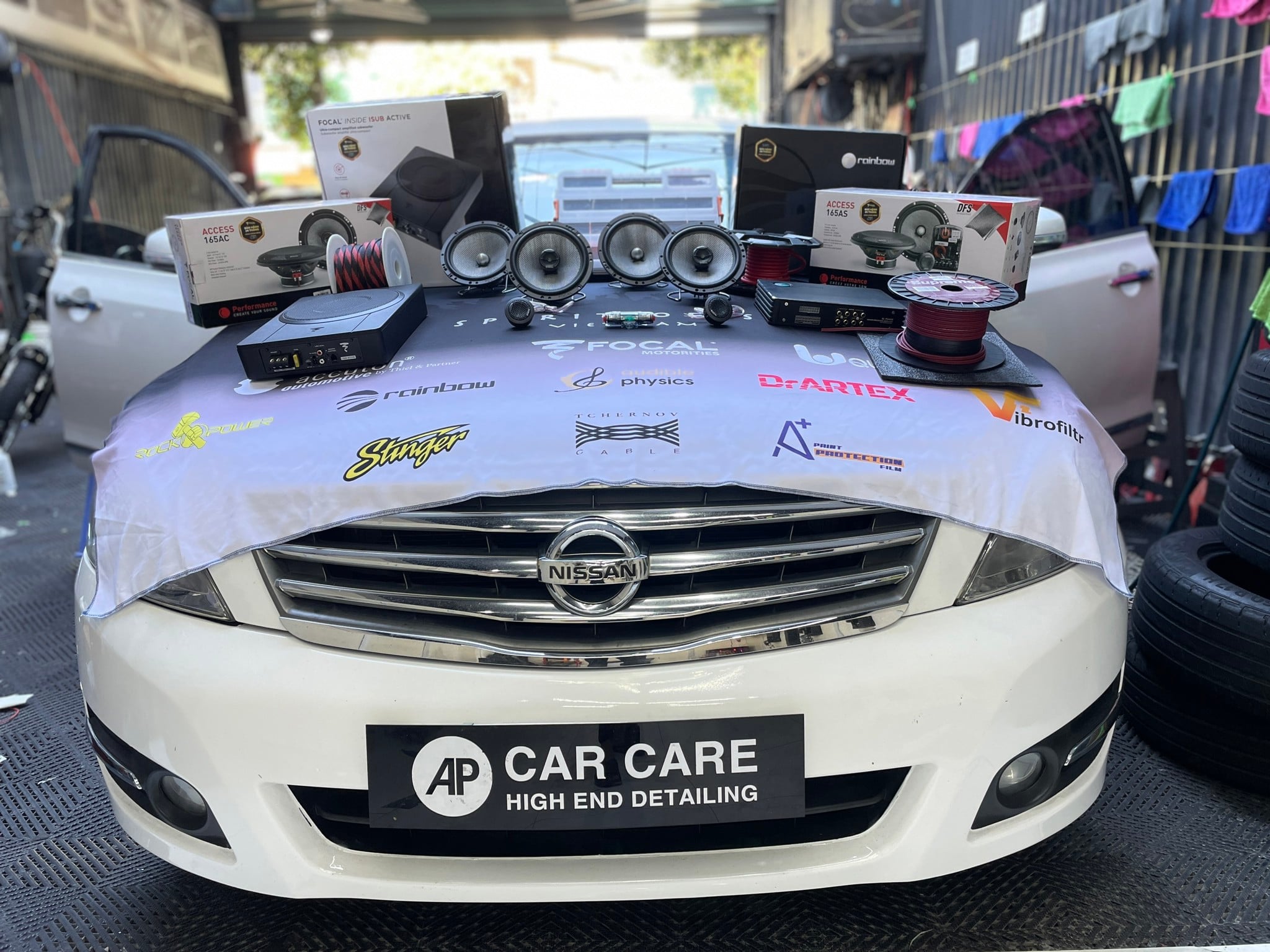 Độ âm thanh xe hơi – 3 Way