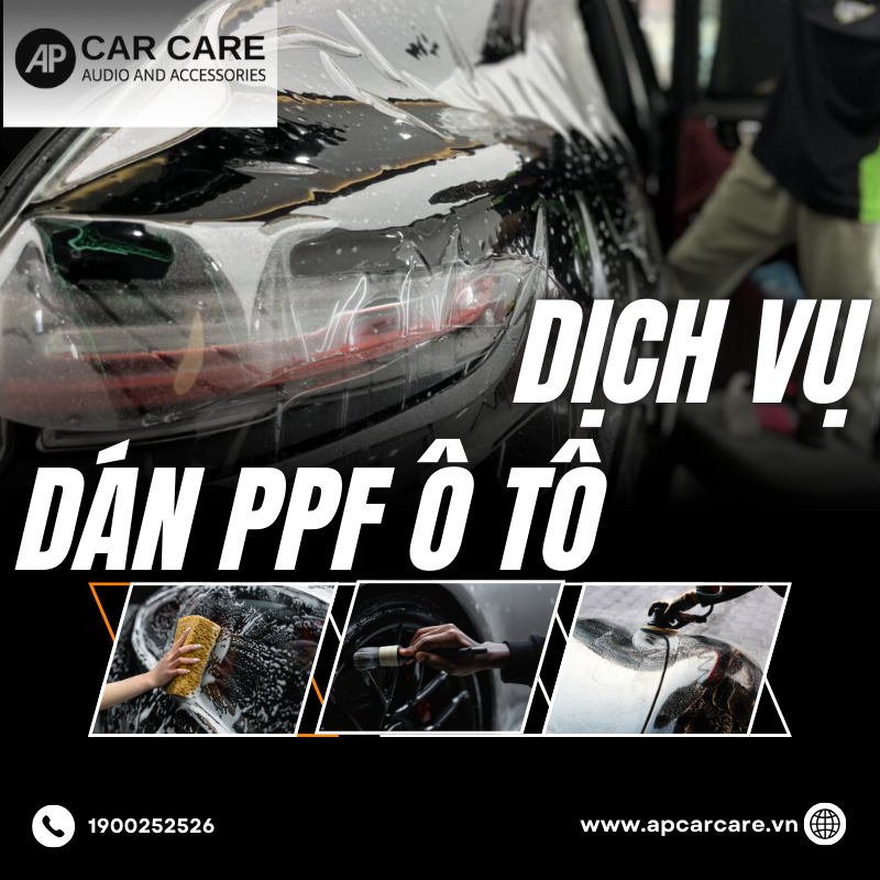 Dán PPF Ô Tô