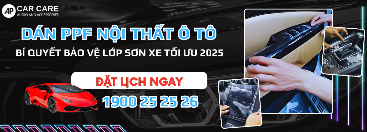 Dán PPF nội thất ô tô