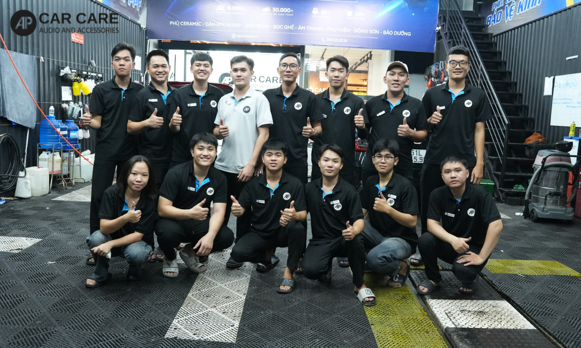 Địa chỉ dán PPF xe ô tô chính hãng tại TP.HCM