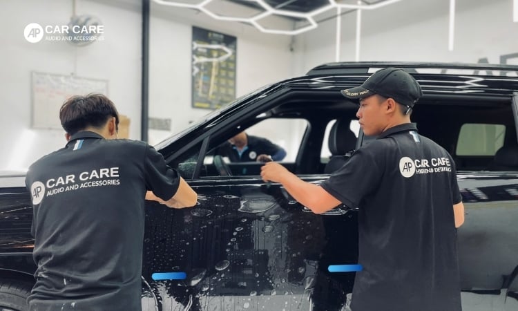 dán PPF Hyundai Palisade tại AP Car Care