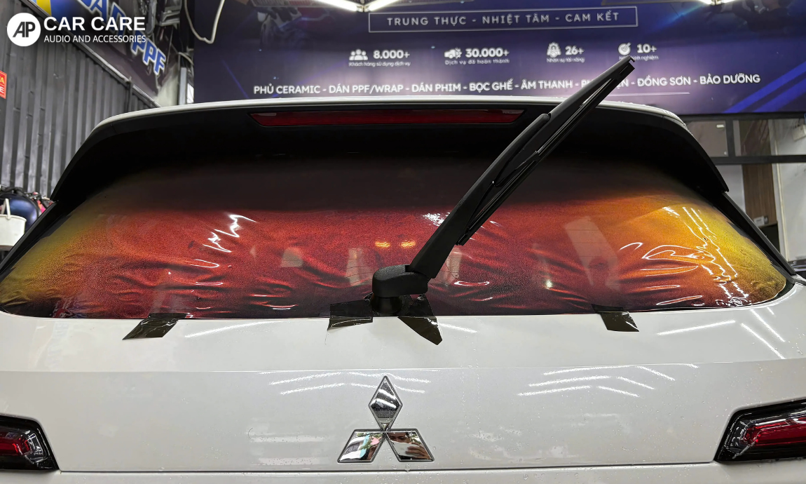 Dán PPF xe Mitsubishi XForce tại AP Car Care