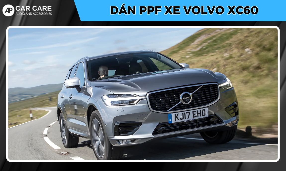 Địa chỉ dán PPF xe Volvo XC60 chính hãng