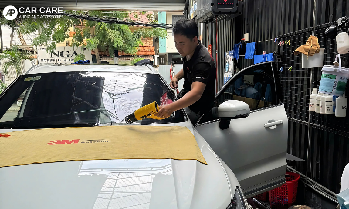 AP Car Care là địa chỉ uy tín dán PPF xe Volvo XC60 ô tô chính hãng