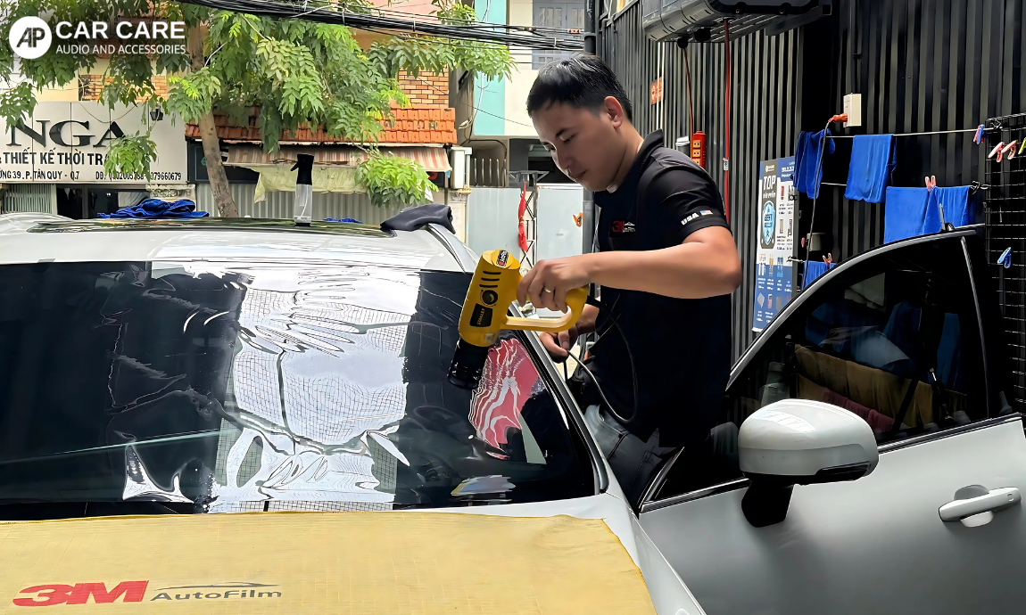 AP Car Care là địa chỉ uy tín dán PPF xe Volvo XC60 ô tô chính hãng