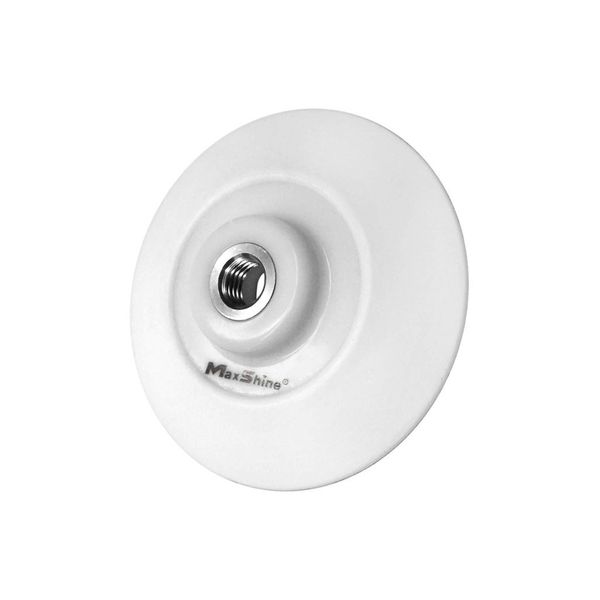 ĐẾ GẮN PHỚT ĐÁNH BÓNG ĐỒNG TÂM MAXSHINE RO POLISHER BACKING PLATE 5IN-125M  TRỤC M14 3051125 - Túi, giỏ, móc treo đồ ô tô | 2Bánh.vn