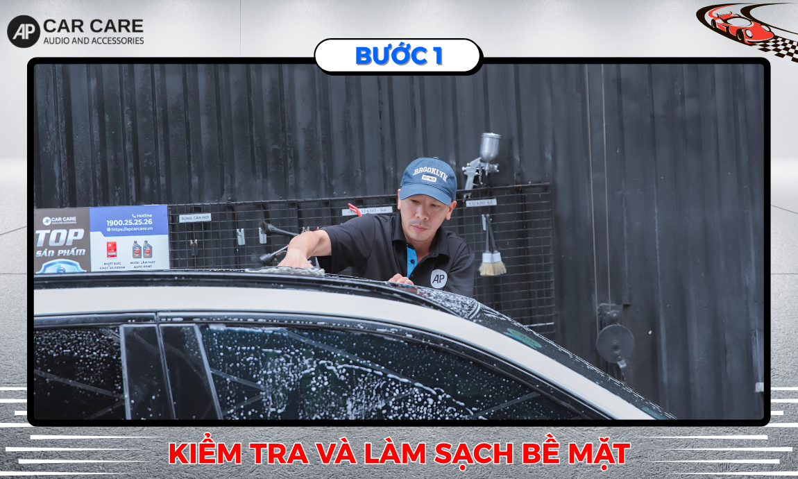 Quy trình dán PPF ô tô chuẩn quốc tế