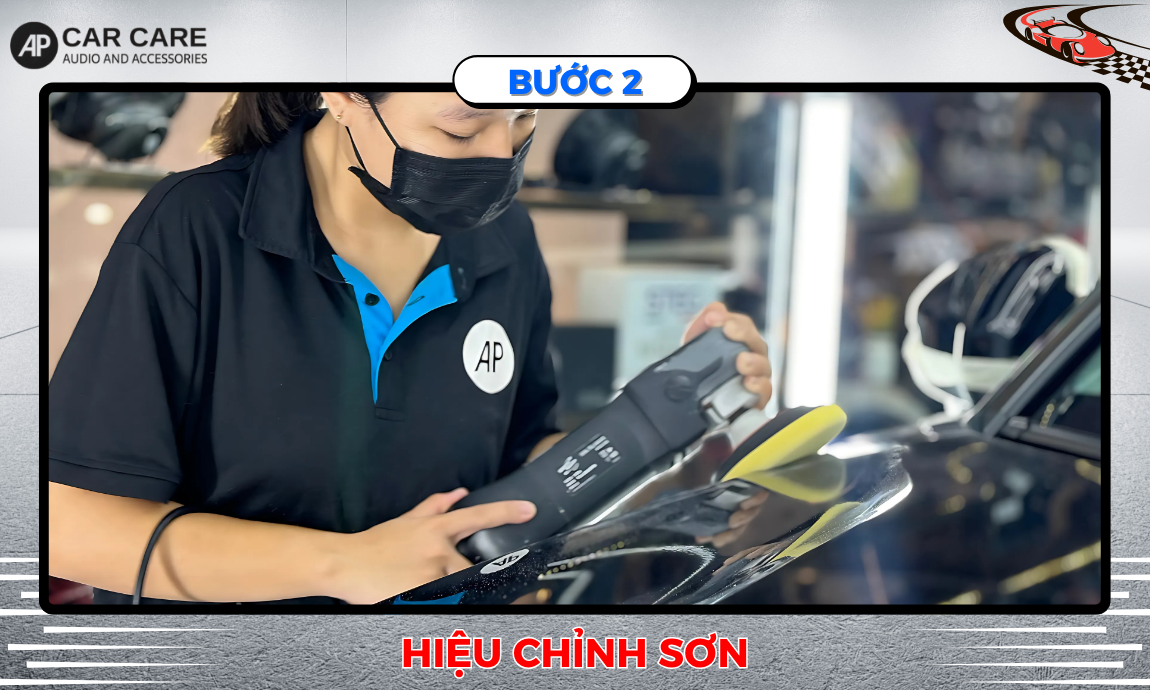 Quy trình dán PPF ô tô chuẩn quốc tế