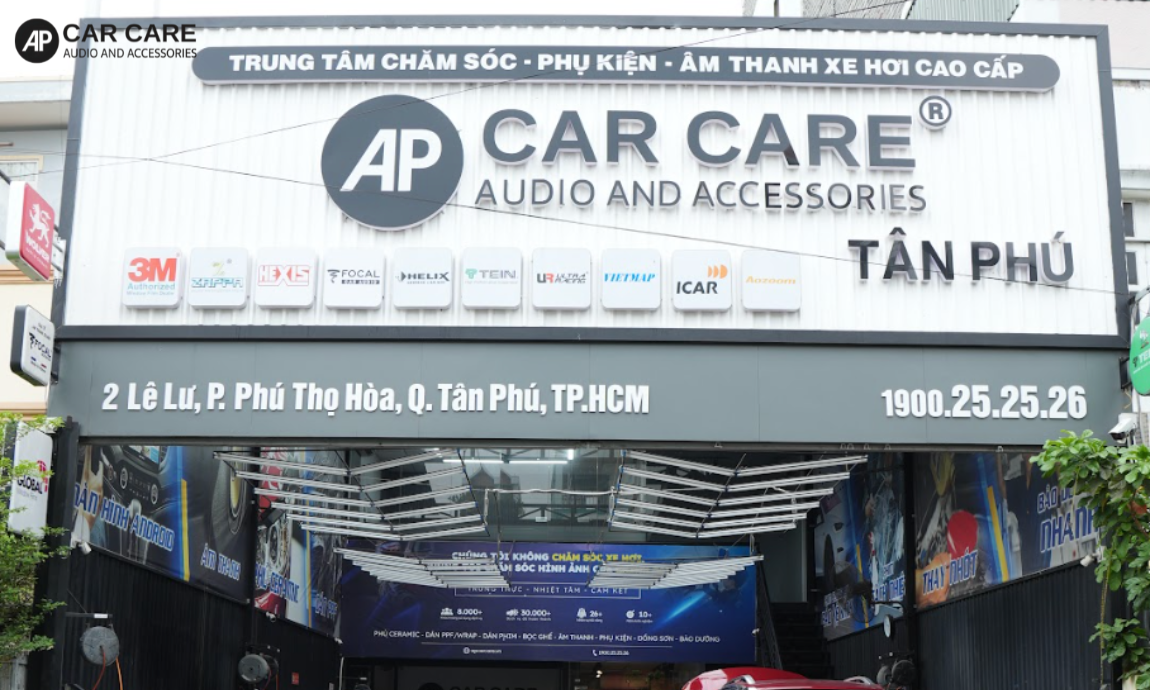 Địa chỉ uy tín dán PPF ô tô tại TP.HCM