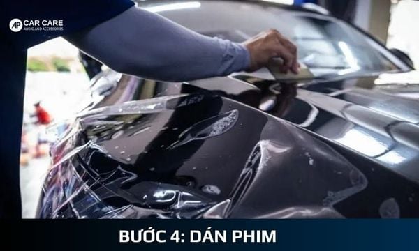 dán phim ppf tại ap car care