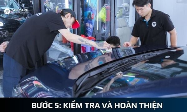 quy trình phủ ppf ô tô
