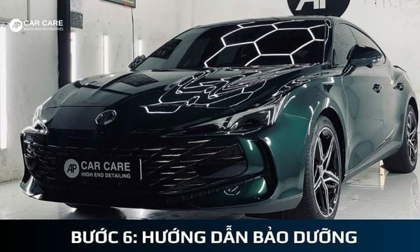 bảo dưỡng sau khi phủ ppf ô tô